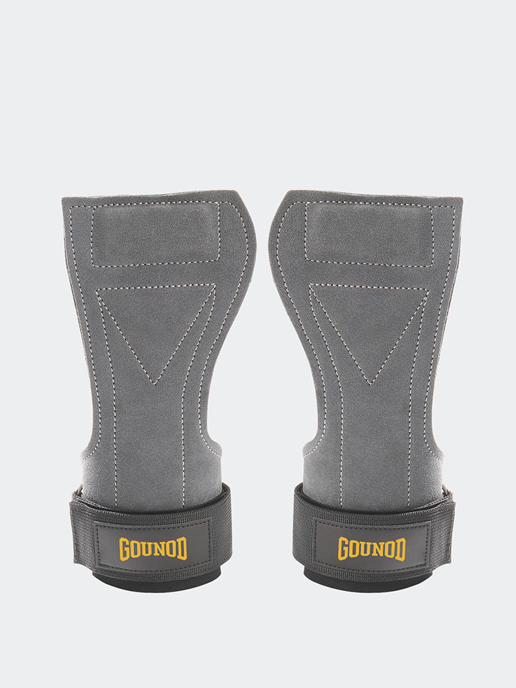 Cowhide Palm Protector Fitness Hand Protector Equipment Non-slip Wear-resistant Wrist Protector