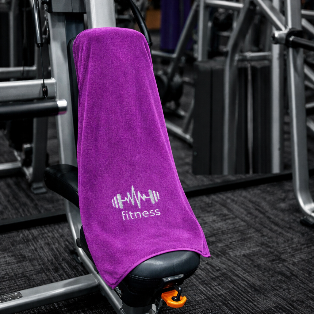 Serviette de sport en microfibre 25 × 110 cm