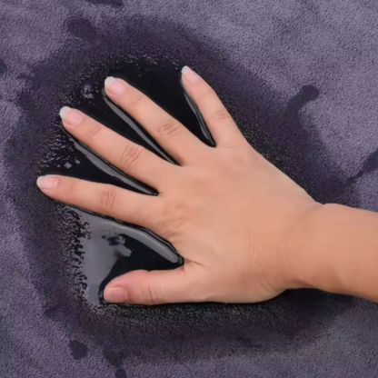 Serviette de sport en microfibre 25 × 110 cm